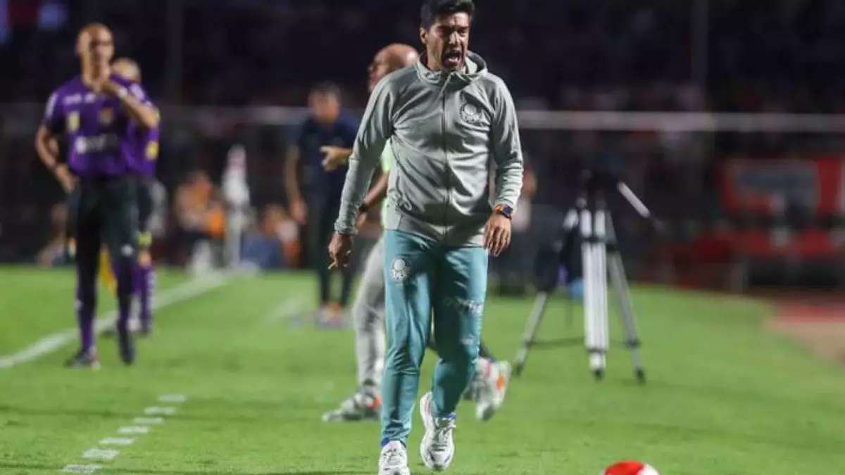 São Paulo nega espaço para coletiva do rival e Abel Ferreira deixa clássico sem dar entrevista