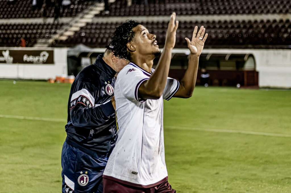 Emprestado pelo Santos, atacante aposta no Juventus na final da Série A2
