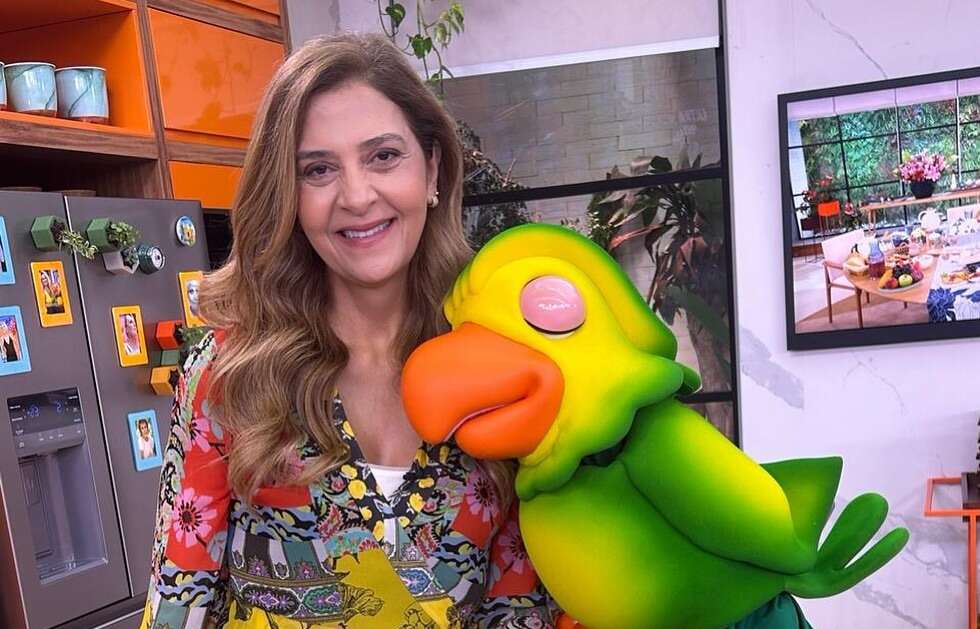 Leila Pereira fala sobre machismo e reeleição no Palmeiras em programa de Ana Maria Braga