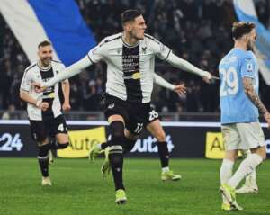 ITALIANO: Udinese vence Lazio no Olimpico e se afasta da zona de rebaixamento