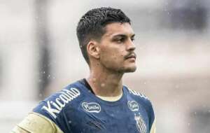 Santos apresenta Gabriel Brazão: 'É o Santos de Pelé e Neymar'