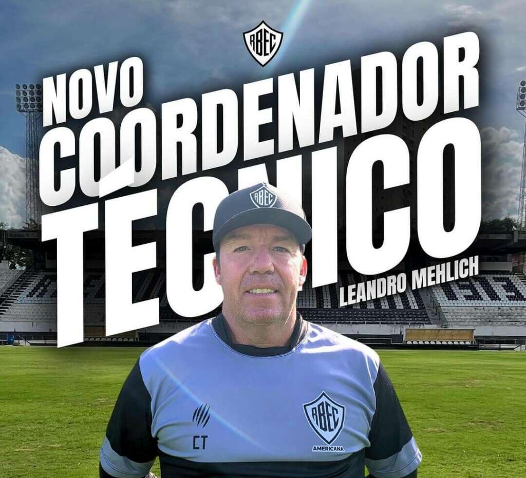 Paulista A4: Rio Branco anuncia Leandro Mehlich como coordenador técnico