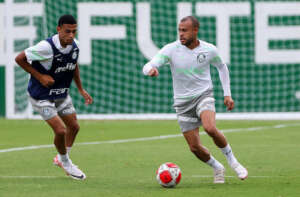 Paulistão: Mayke treina e deve reforçar Palmeiras contra o São Paulo