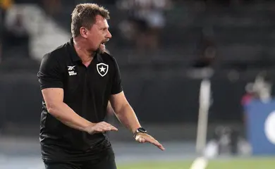 Carioca: Técnico interino do Botafogo vê time encorpado após goleada sobre o Boavista