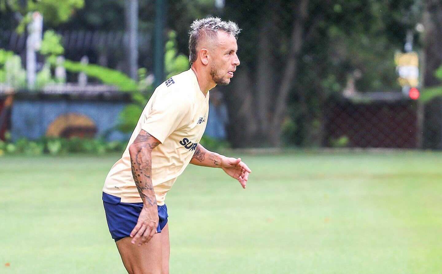 rafinha treino sao paulo 07/03/24