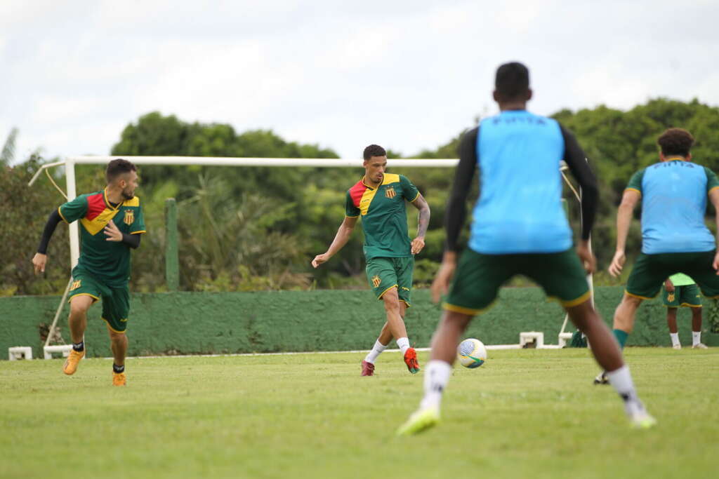 Maranhense: Sampaio Corrêa se prepara para clássico contra o Moto Club