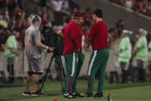 Diniz critica postura do Fluminense contra o Flamengo: 'A gente não criou e não marcou'