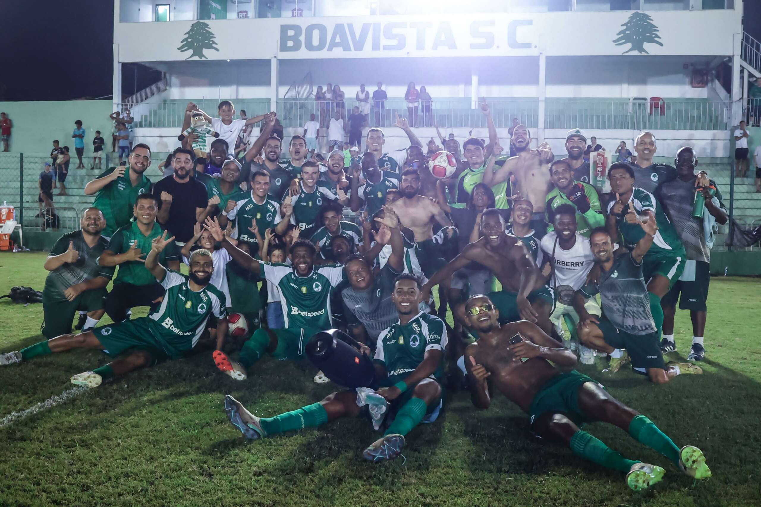 Carioca: Boavista garante vaga na Série D de 2025 após avançar para a decisão da Taça Rio