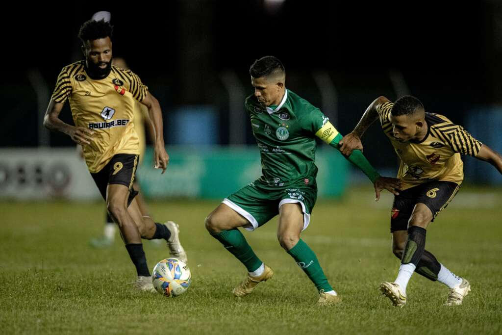 AMAPAENSE: Santana e Independente não se sobressaem e apenas empatam