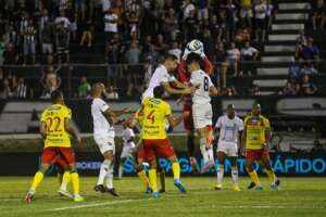 ABC-RN 1 (4) x (5) 1 Brusque-SC - Quadricolor empata no fim e avança nos pênaltis