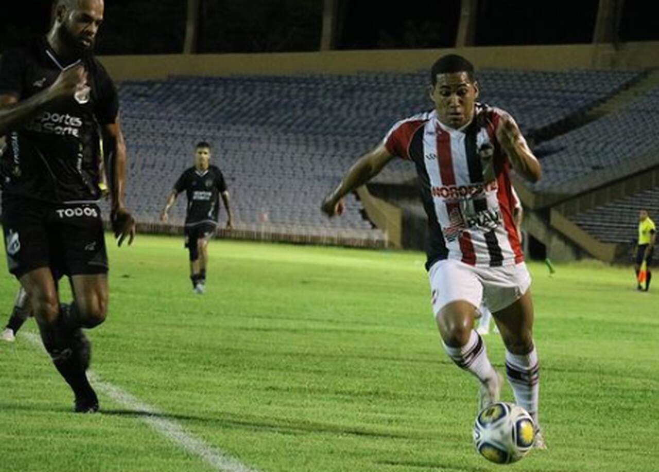River-PI 0 x 1 ABC-RN – Alvinegro vence a primeira, mas cai na Copa do Nordeste