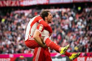 ALEMÃO: Kane faz 3 e Bayern de Munique goleia por 8 a 1 no Alemão; Mainz brinca com Brasil