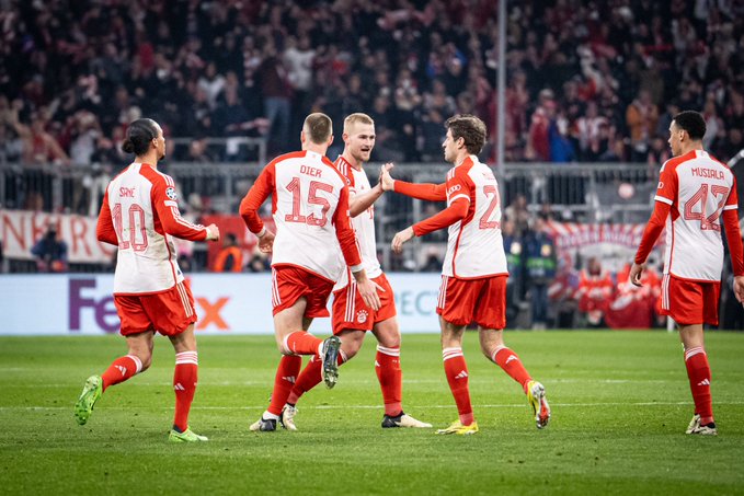 LIGA DOS CAMPEÕES: Ataque salva Tuchel e coloca Bayern nas quartas; Mbappé classifica o PSG