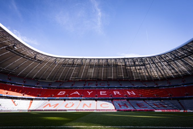 Bayern de munique jogara quartas de final sem torcida como visitante
