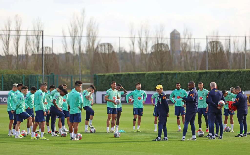 Inglaterra x Brasil – Seleção busca resultado positivo na estreia de Dorival Júnior