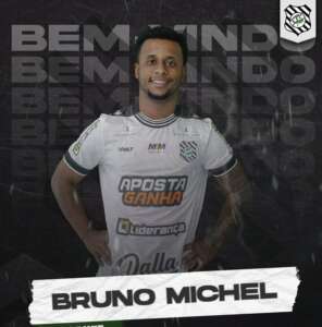 Figueirense anuncia retorno de Bruno Michel e confirma saída de volante visando Série C