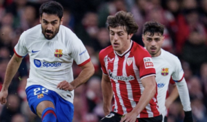 ESPANHOL: Barcelona empata sem gols com Athletic Bilbao e perde chance de assumir vice-liderança