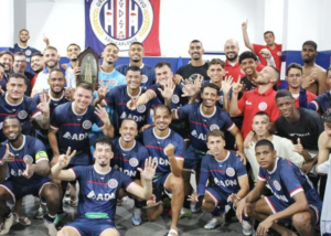 Jabaquara 1 x 2 São-Carlense - Liderança para um, zona da degola para outro