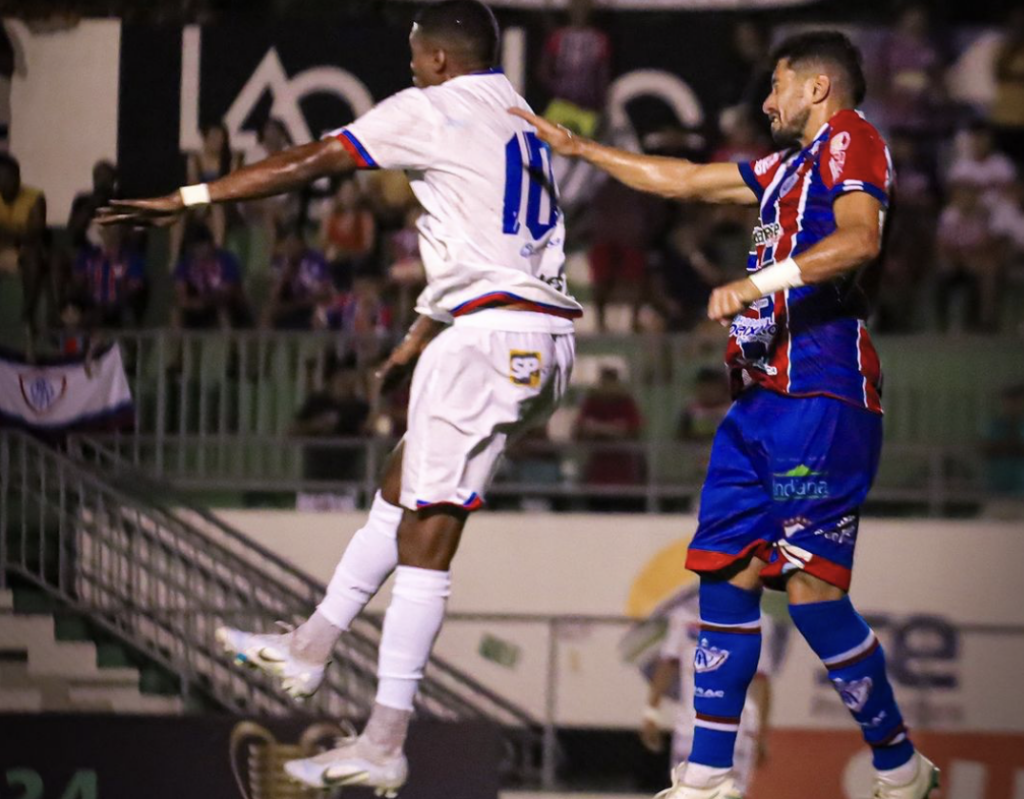 Itabaiana-SE 3 x 4 Maranhão-MA – MAC entra no G-4 e afunda o rival na Copa NE