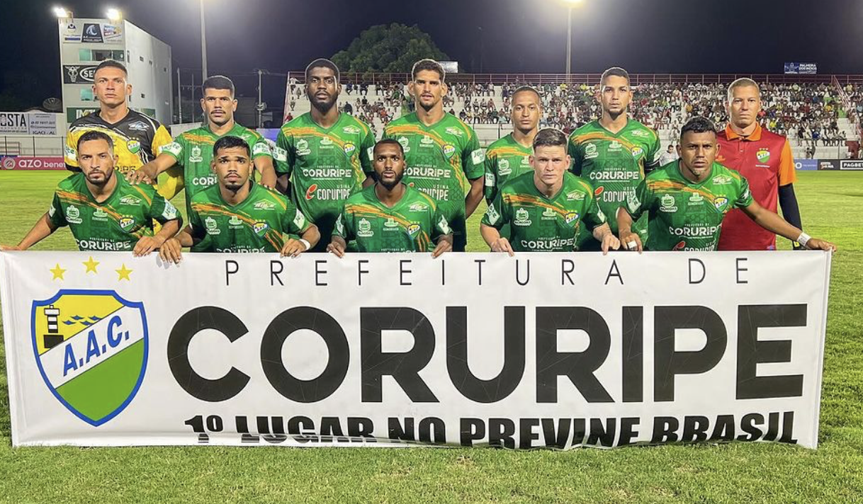 COPA ALAGOAS: Coruripe e Penedense não saem do 0 a 0 na semifinal