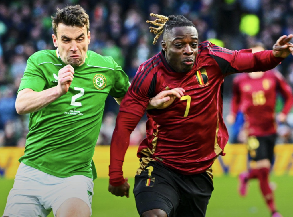 AMISTOSOS: Irlanda desperdiça pênalti e fica no empate sem gols com a Bélgica