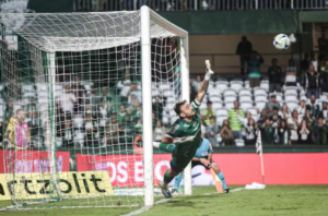Paranaense: Coritiba empresta goleiro para clube que disputa a Série A do Campeonato Brasileiro