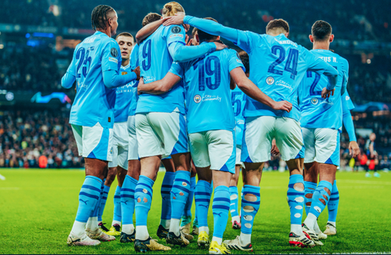 LIGA DOS CAMPEÕES: City elimina Copenhague, mantém campanha perfeita e avança às quartas