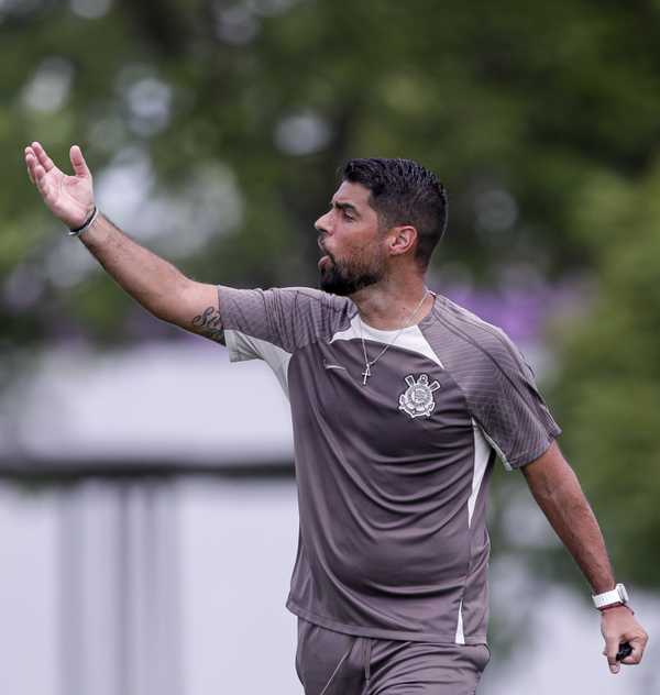 Corinthians treino