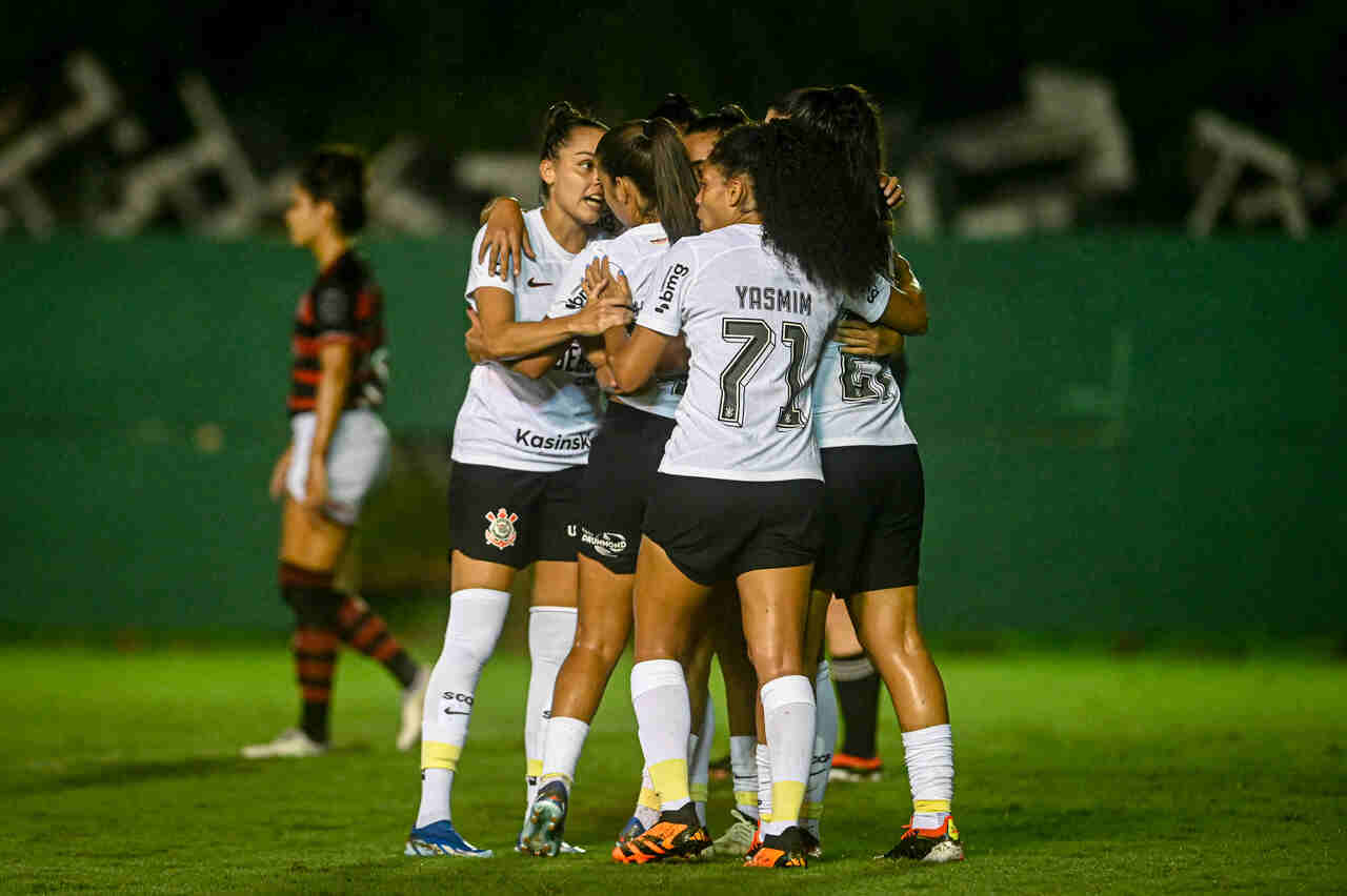 BRASILEIRÃO FEMININO: Corinthians mantém 100% e Bragantino vence a primeira