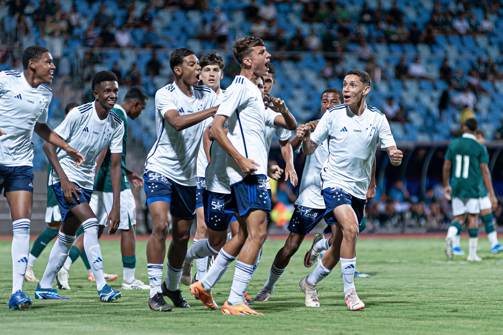 COPA DO BRASIL SUB 17: Maranhão e Cruzeiro encaminham classificação após boas vitórias