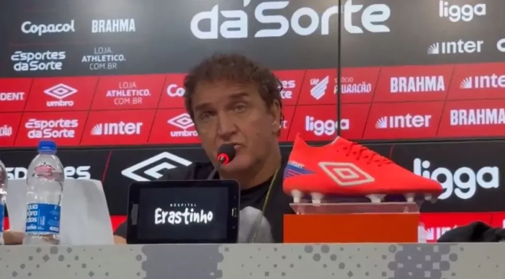 Cuca: ‘O que vocês vão ver de mim daqui para frente não serão palavras, serão atitudes’