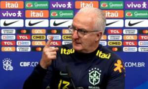 Dorival Júnior elogia jogadores do Brasil. Veja o Vídeo!