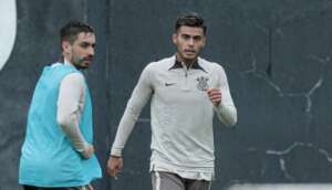 Sul-Americana: Dupla volta aos treinos no Corinthians e Palacios trabalha com o grupo