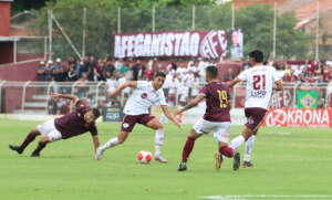 Ferroviária x Juventus - Nada definido na briga pela semi