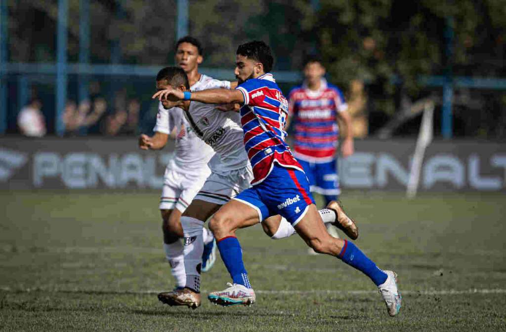Fluminense-PI 0 x 3 Fortaleza – Laion vence Flu em “jogo de dois dias” e garante vaga na 2ª Fase