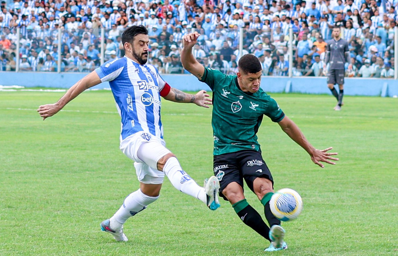 Paysandu-PA 4 x 1 Manaus-AM – Nicolas brilha e Papão se classifica com gols no final