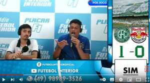Comentário final da Rádio FI sobre vitória do Guarani. Veja!