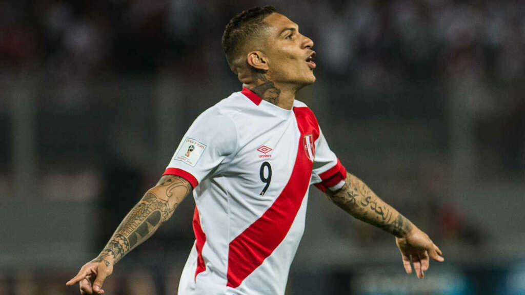 Jorge Fossati aposta no veterano Paolo Guerrero por redenção do Peru: ‘Motivação’