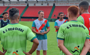 Paulista A2: Técnico do Velo Clube tem elenco 100% focado diante do São José