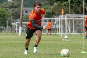 Figueirense segue preparação para Série C e Guilherme Pato fala sobre chegada de Camilo