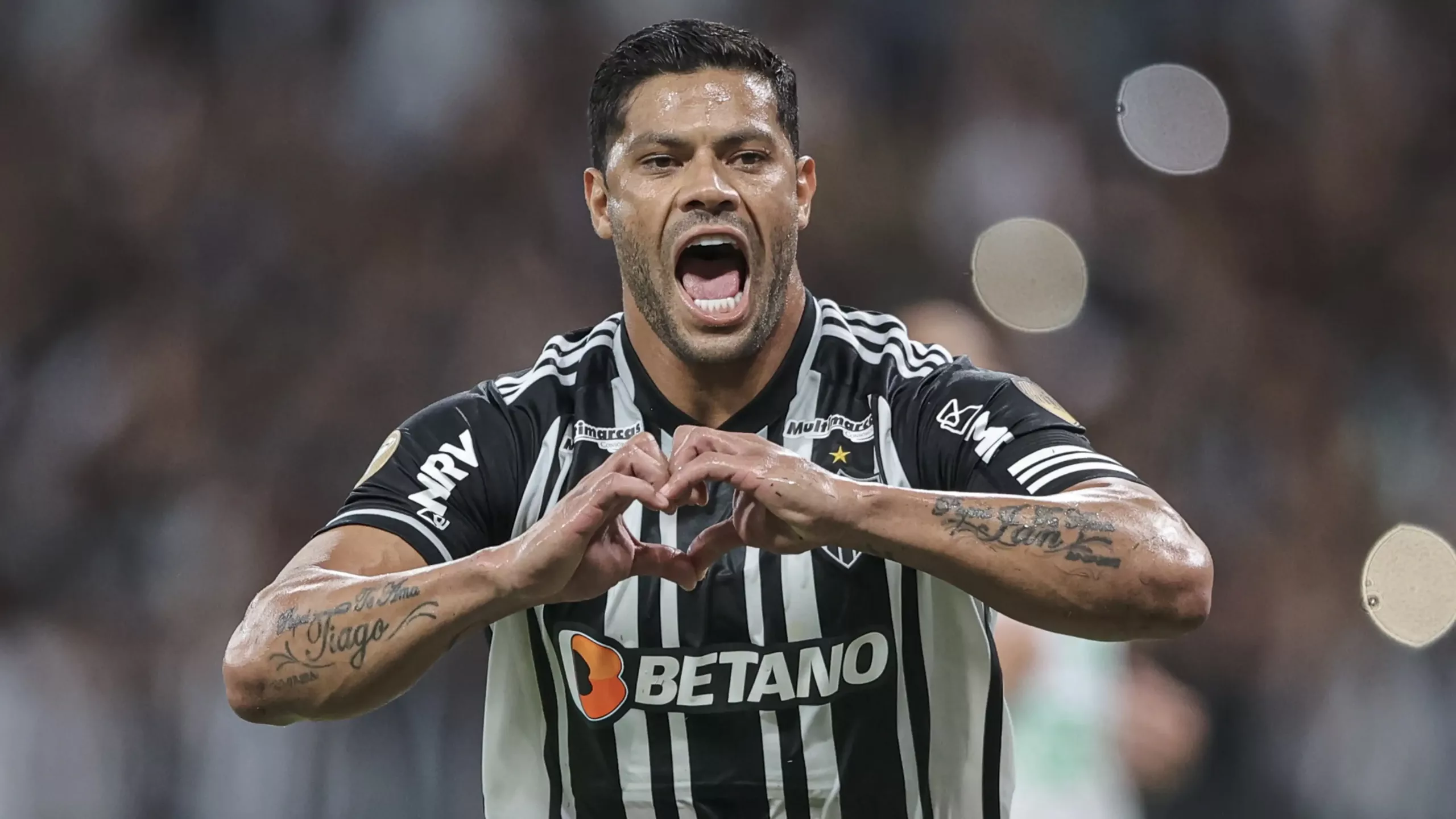 Hulk faz cursos para técnico, cutuca críticos e explica ‘briga’ com Scarpa no Atlético-MG