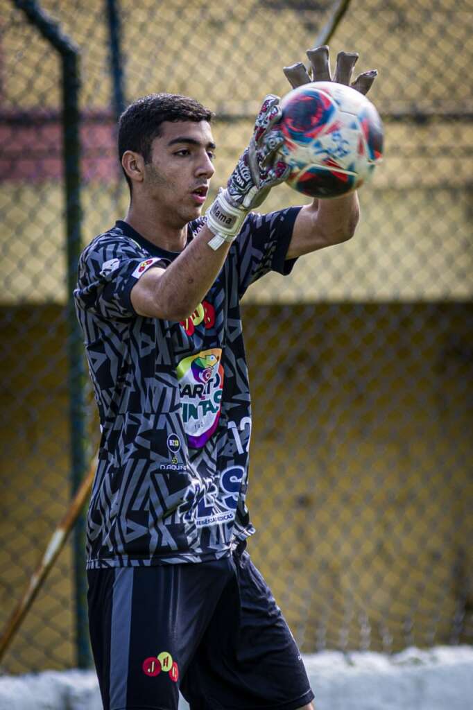 Paulista Sub 15: Inter de Limeira acerta com goleiro libanês