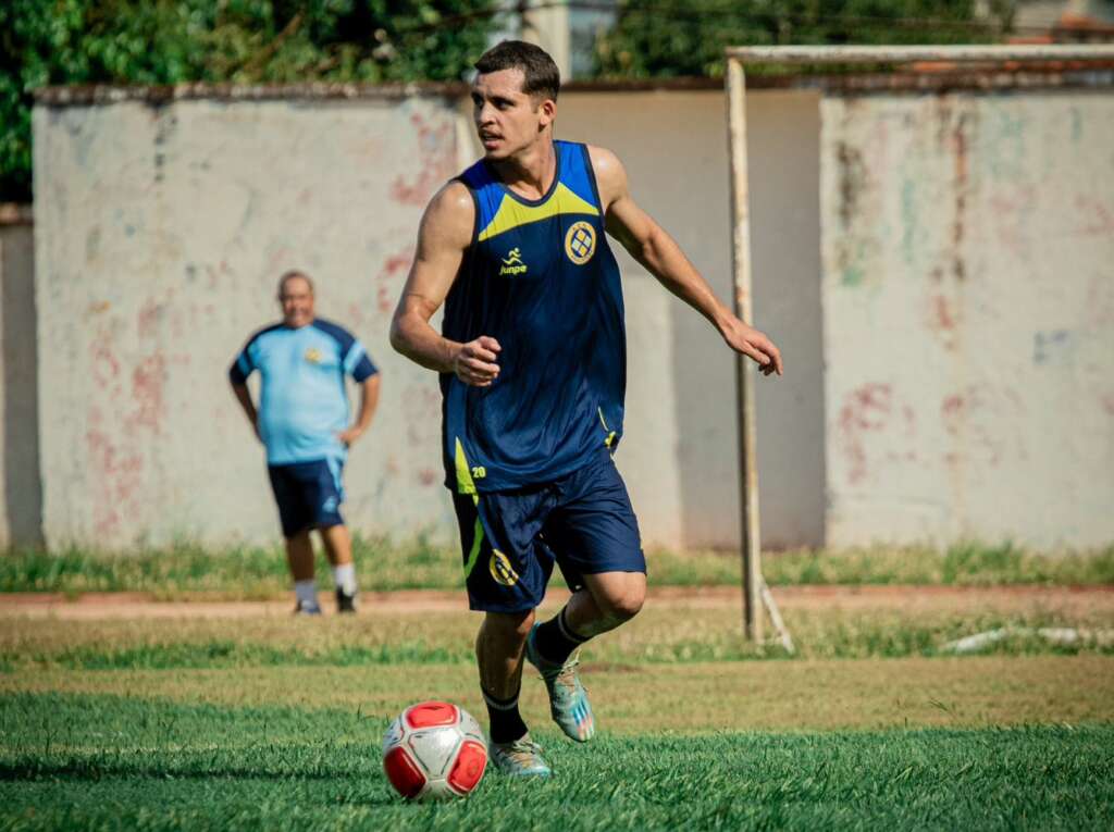 Segundona: Araçatuba anuncia lateral com passagem pelo Palmeiras