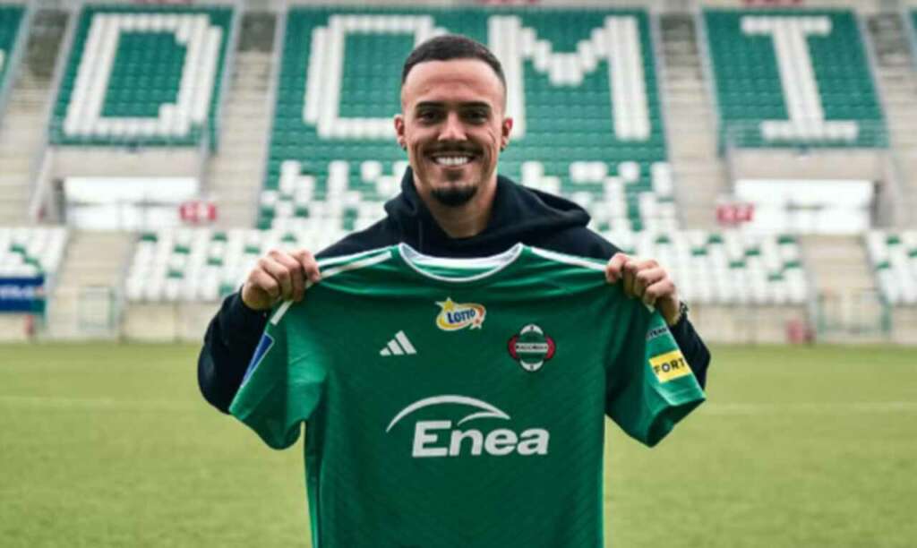 Joia rescinde com o Internacional e acerta com o Radomiak Radom, da Polônia