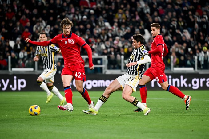 ITALIANO: Juventus empata com Atalanta em casa e deixa Milan na vice-liderança
