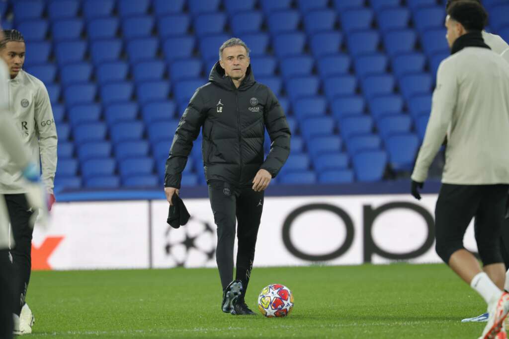 Luís Enrique despista sobre poupar Mbappé em jogo do PSG na Liga dos Campeões: ‘Quem sabe?’