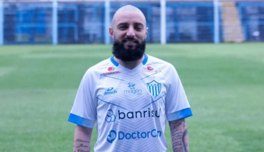 Paulista A3: Após dispensas, Marília tem interesse em meia do Novo Hamburgo-RS