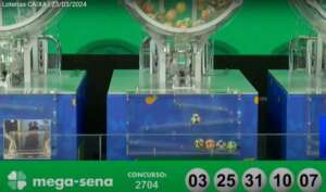 Mega-Sena vai atingir os R$ 120 milhões na terça-feira