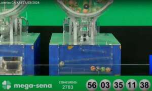 Mega-Sena não tem acertador e prêmio será de R$ 83 milhões