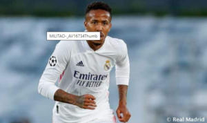 Espanhol: Militão volta a ser relacionado no Real Madrid sete meses após sofrer lesão no joelho
